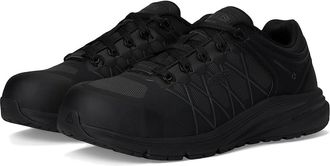 Keen Vista Energy XT Work Sneaker Internal Met Guard (Carbon Toe) Womens Industrial Shoes Black/Magnet : 6.5 B - Medium, Textile