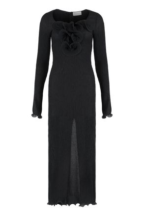 Magda Butrym Crepe Jurk