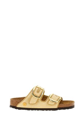 Birkenstock Arizona Big Buckle Raffia