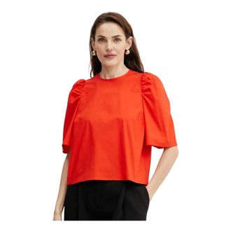 IVY OAK IVY Oak, Mujer, Blusas y Camisas, Naranja, Talla: XS