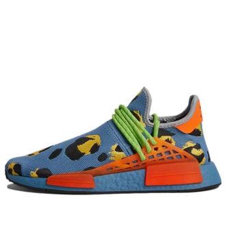 adidas x Pharrell NMD Hu Animal Print - Altered Blue HP3220