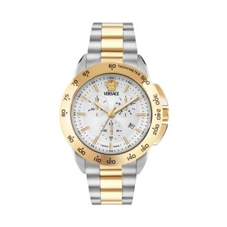 Versace Accessoires, Heren, Geel, ONE Size, Horloges