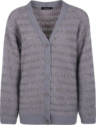 Fabiana Filippi Cardigan Brown Cardigan