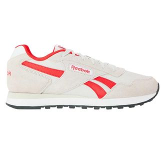 Reebok Leren platte sportschoenen voor heren van het merk Glide (Mist Grijs)