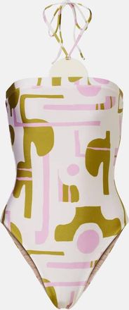 Adriana Degreas Costume intero Balearic con stampa