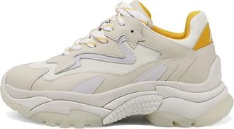 Ash Addict Nappa Calf S Talc/Nubuck Off White Ladies Sneakers