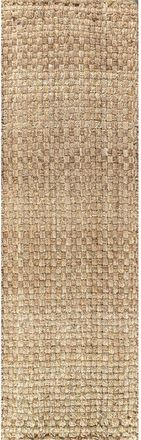 Jonathan Y Designs Estera Hand Woven Boucle Chunky Jute Area Rug in Natural at Nordstrom, Size 5Ft 0In X 5Ft 0In