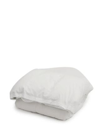 Tekla Copripiumino Percale (200cm x 140cm) - Bianco