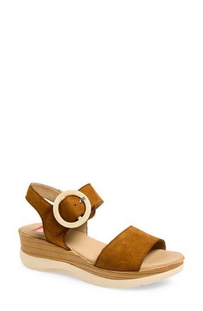 On Foot Boticelli Platform Sandal in Tobacco at Nordstrom, Size 8.5 Us