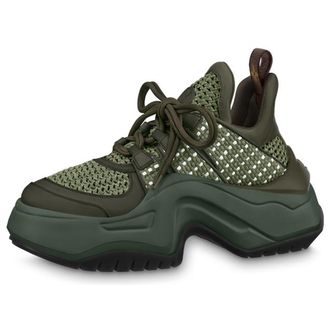 Louis Vuitton (WMNS) LOUIS VUITTON Archlight 2.0 Platform Sneakers Green 1ABHYD