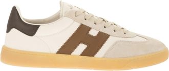 Hogan Cool Leder- und Wildleder-Trainer