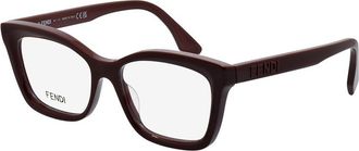 Fendi Fendi Womens 52Mm Optical Frames