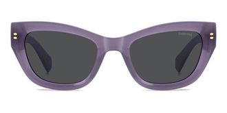 Polaroid PLD 6237/S/X Polarized 789/M9 Womens Sunglasses Purple Size 52