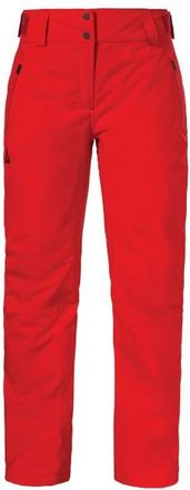 Sch&ouml;ffel Pants Pine Skihose f&uuml;r Damen | rot
