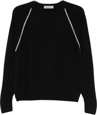D.exterior Truien & Vesten, Dames, Zwart, S, D. Exterior Sweaters Black