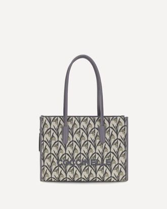 Coccinelle Jacquard Tote Bag Female UNI