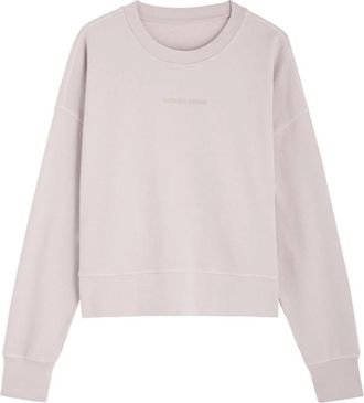 Canada Goose Sweatshirts, female, Pink, L, Muskoka Crewneck Sweatshirt