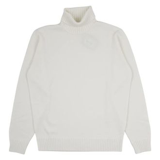 FILIPPO DE LAURENTIIS Turtlenecks, male, White, Size: 3XL Dolcevita Turtleneck