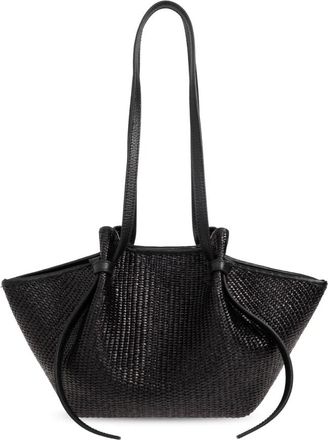 Yuzefi Dames, Tassen, Zwart, Maat: ONE Size Katoen