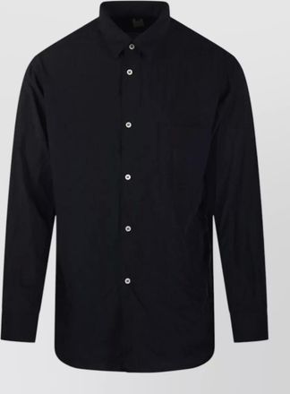 Comme Des Gar&ccedil;ons long sleeve shirt button down collar pocket