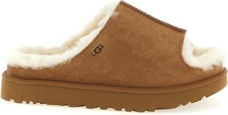 UGG Greenport Slide - Dames - Pantoffels - Bruin - 38 EU - Su&egrave;de - Schoenen