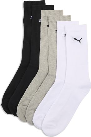 Puma Calzini PUMA Unisex (confezione da 3), Abbigliamento, Bianco, 35-38