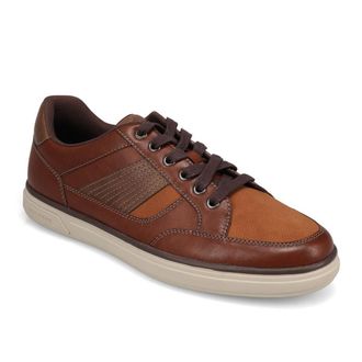 Dockers Mens Fielder Casual Nubuck Lace-Up Sneaker