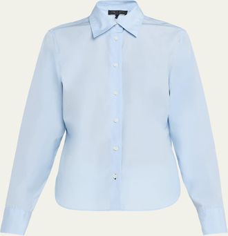 Rag & Bone Dayton Long-Sleeve Poplin Shirt