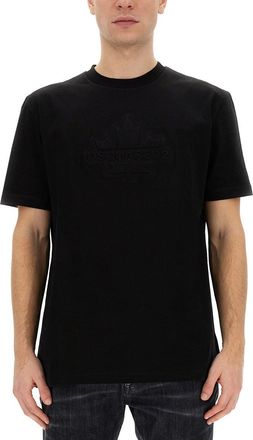Dsquared2 T-Shirt With Logo-Uomo