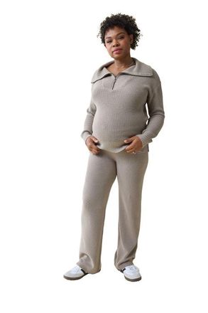 Ingrid & Isabel EASY SWEATER KNIT PANT in Taupe at Nordstrom, Size X-Large