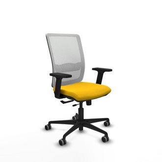 Piqueras y Crespo Piqueras Y Crespo Silla Haches Silla Escritorio Amarilla