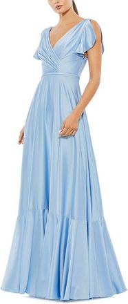 Mac Duggal Flounce Gown