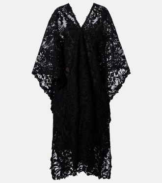 Oscar De La Renta Guipure lace kaftan