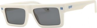 Off-white CHANDLER 0107 Womens Sunglasses White Size 55