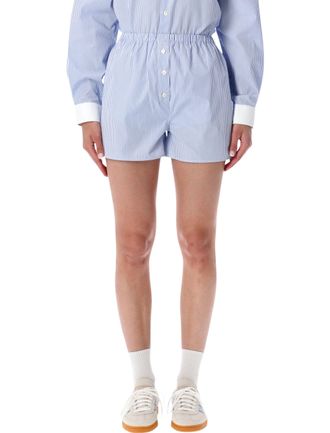 Sporty & Rich Sportliche und reichhaltige Shorts