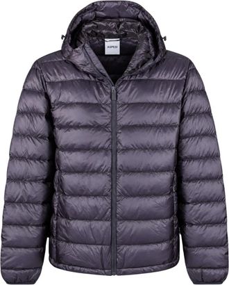 Aspesi Nelson Padded Jacket - - Jackets - Uomo - Blu - M