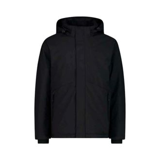 F.lli Campagnolo Cmp, Heren, Jassen, Zwart, Maat: 3XL Polyamide