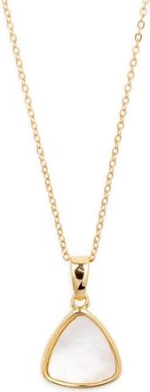 Set & Stones Wren Pendant Necklace in Gold at Nordstrom