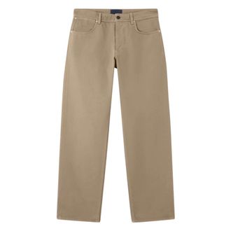 Stone Island Straight Jeans, male, Beige, Size: W36 Straight Jeans