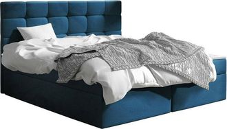 Mirjan24 Mobilier1 - Cama Continental Comfivo 196, Manila 26, Doble, Continental, 180x200, Tapiz, Somieres, 183x206x112cm