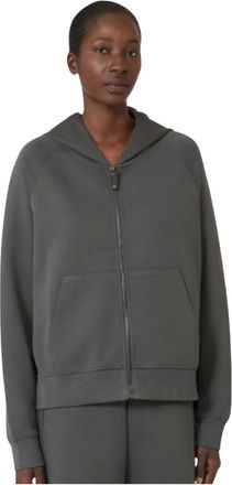 Max Mara Mujer, Sudaderas, Negro, Talla: S