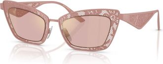 Dolce & Gabbana Sunglasses, female, Pink, Size: 51 MM Dg2311 13651T Sunglasses