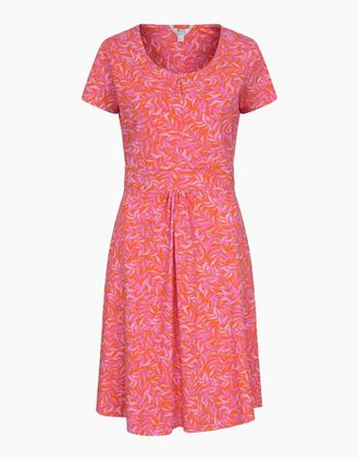 Mountain Warehouse Womens Mountain Warehouse Womens/Ladies Orchid Leaves Dress - Pink - Size: 22