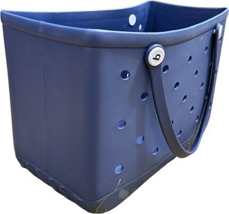 Generic EVA Rubber Bags - Multipurpose - for ALL Seasons (Navy Blue, L)