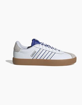 adidas Mens Mens Vl Court 3.0 Trainers - White/Multi - Size: 10