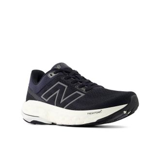 New Balance Womens Fresh Foam X 860V14 Running Shoes In Black/white