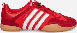 adidas Bad Bunny Ballerina Sneakers Vivid Red / Chalk White