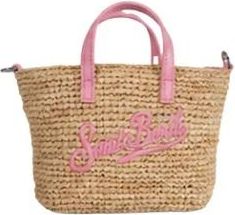 Saint Barth Tote Bags - Dames - Shoppers - Beige - ONE Size - Tassen