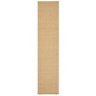 vidaXL Alfombra De Sisal Natural 66x300 Cm Vidaxl