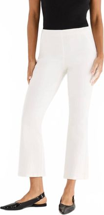 Nic+Zoe Berkeley Mid Rise Boot Kick Jeans In Paper White